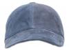 LEATHER SUEDE HAT CODE: HAT-4 (BLUE)